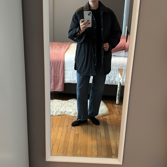 Roots Black Shacket - Picture 9 of 9